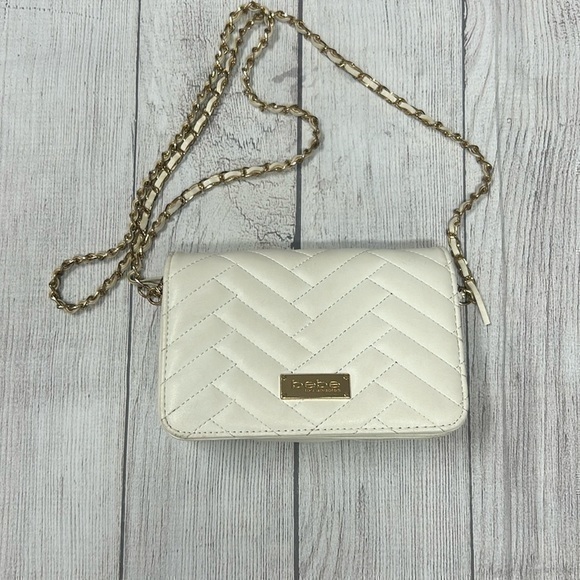 Bebe Sophia Quilted Crossbody - Picture 1 of 13